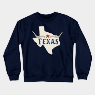 Texas Crewneck Sweatshirt